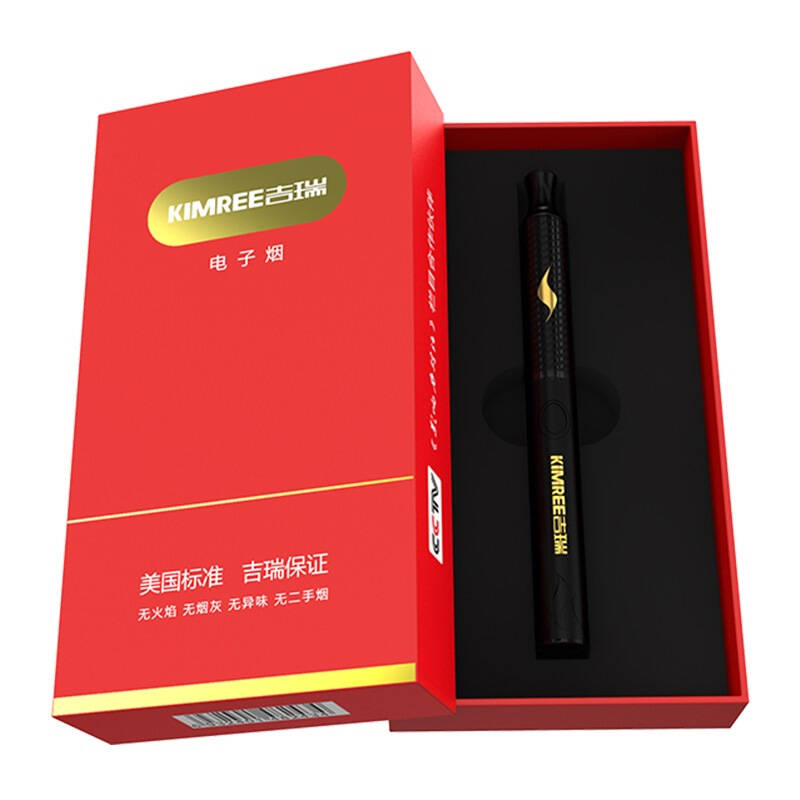 吉瑞(kimree)金如意电子烟555烟草口味 礼品烟具 单只装