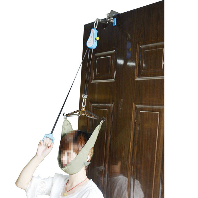 助邦门悬式颈椎牵引架b01-1颈椎拉伸器牵引器家医用脖子拉伸