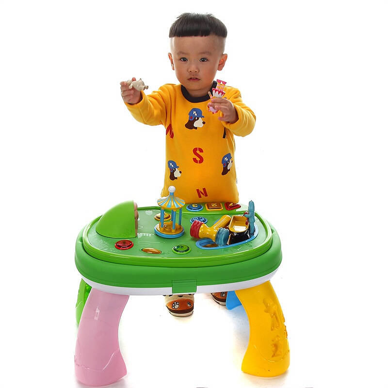花园宝宝 in the night garden 游戏桌 学习桌 花园宝宝亲子桌 益智