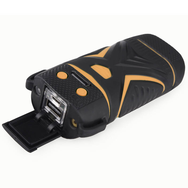 comma大黄蜂/金刚个性防水移动电源多功能充电宝 抗震防摔 金刚-黄色