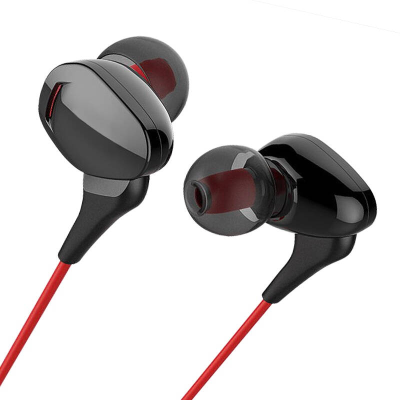 爱易思 ex70 炫音系列 3.5接口全能耳机 红色 自营