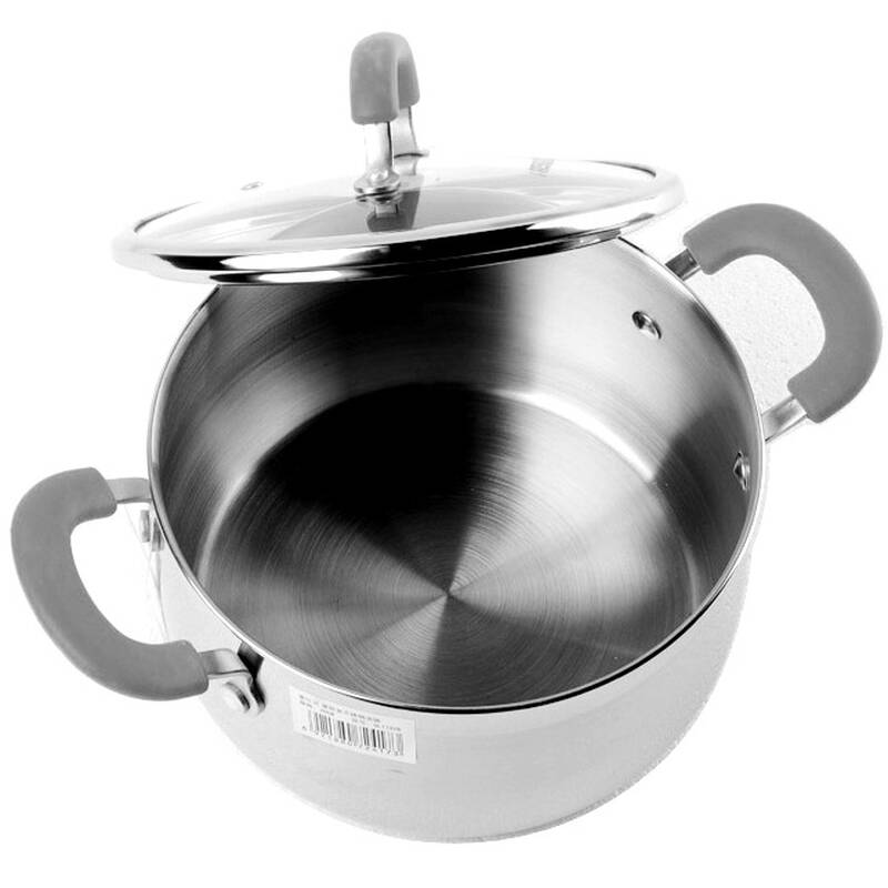 爱仕达20cm黛丽舍不锈钢汤锅gl1720b两种锅把颜色随机发货