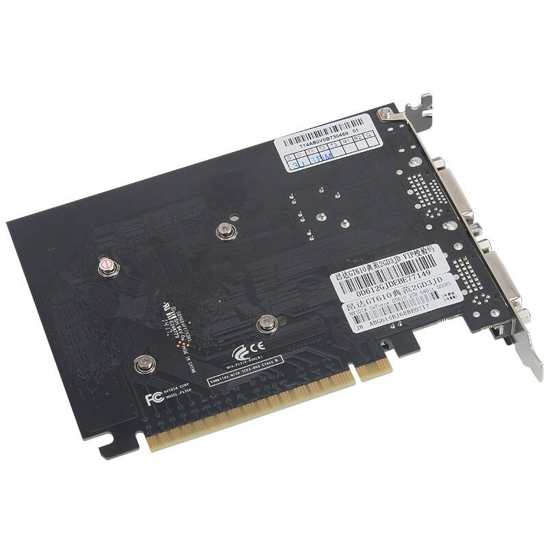 昂达(onda)gt610典范2gd3jd 810/1000mhz 2g/64bit显卡【图片 价格