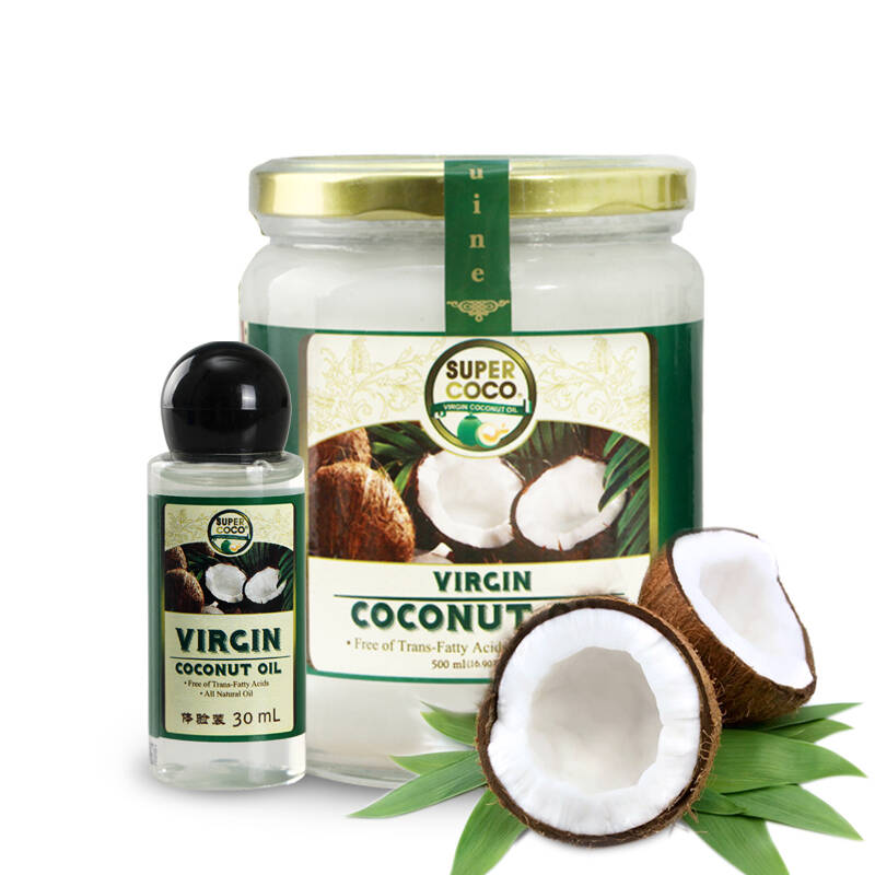 菲律宾原装进口椰来香 冷压榨纯椰子油500ml*1罐