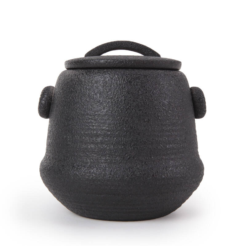 万仟堂 茶叶罐 红茶 普洱茶 陶瓷 茶具 茶道零配 汉风候