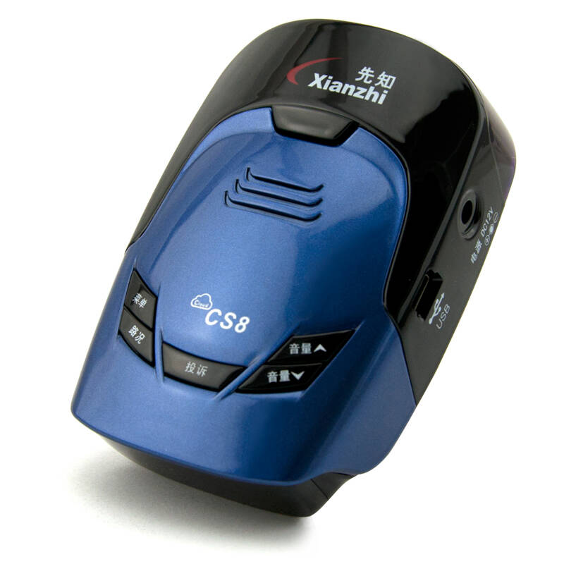 先知cs8云电子狗安全预警仪 流动固定区间测速 自动云升级 最新云电子