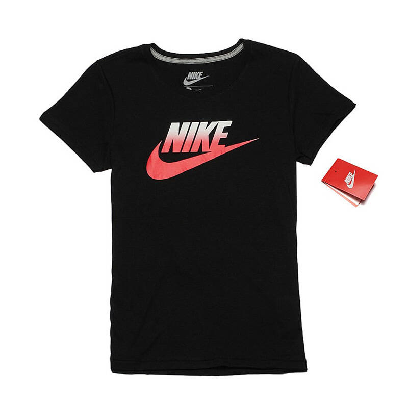 nike耐克t恤短袖女款15夏季新品轻薄透气运动短袖新款情侣短袖 589579