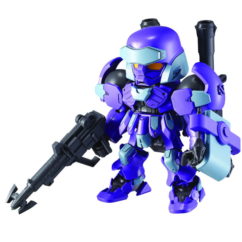 奥迪双钻(auldey)益智玩具 机器人模型拼装玩具 超限列兵q版前导凯能