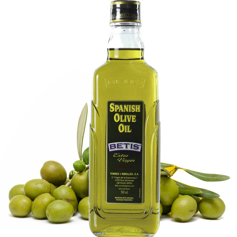 贝蒂斯橄榄油特级初榨橄榄油食用橄榄油500ml/瓶