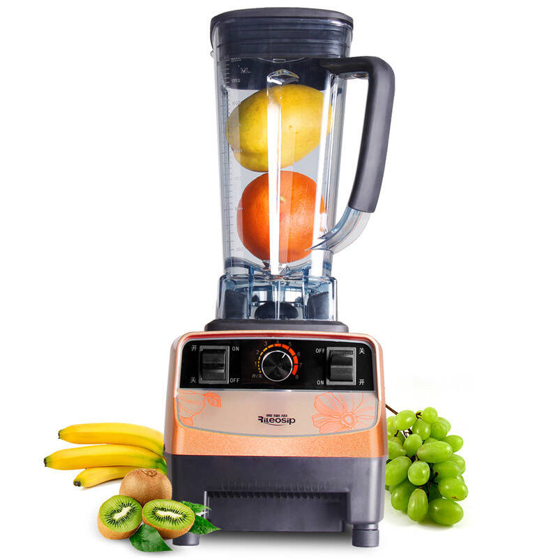 【京东配送】雅乐思多功能破壁料理机 榨汁机 豆浆机 碎冰机 土豪金