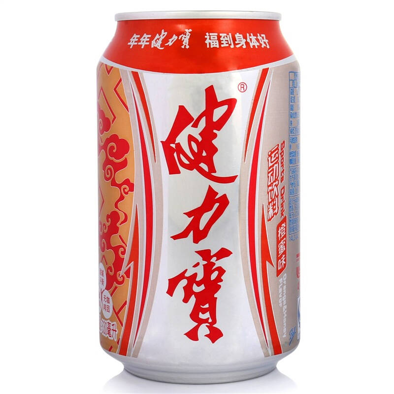 健力寶 橙蜜味運動飲料330ml*12罐 禮盒裝