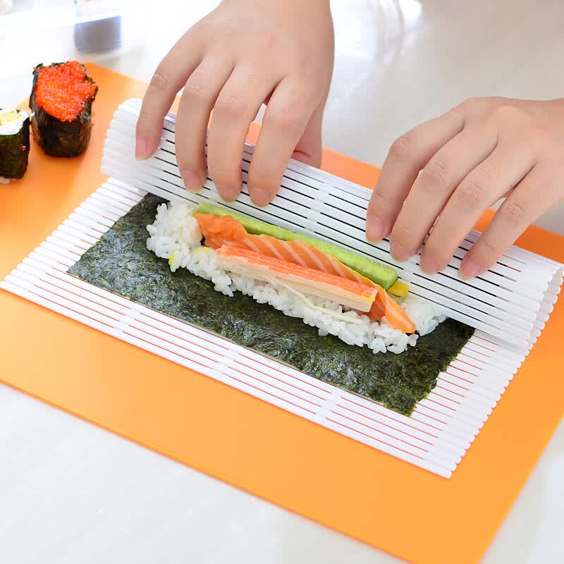 日本进口寿司帘 做寿司工具 紫菜包饭竹帘 寿司卷帘 清洁寿司帘子