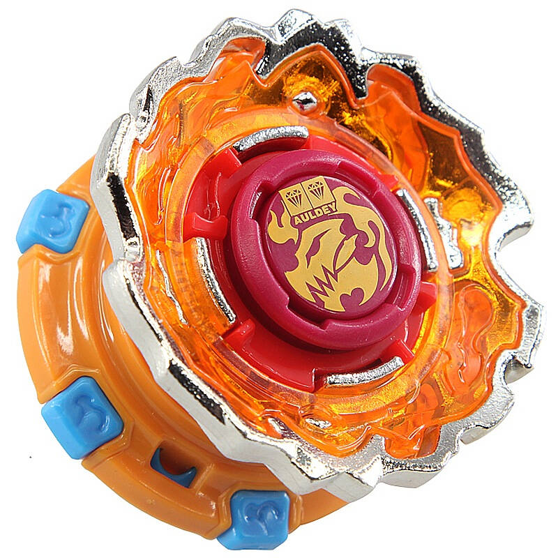 奥迪双钻(auldey) 飓风战魂Ⅱ陀螺 初始系列 雷霆怒刀 614202