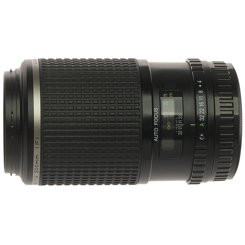 宾得(pentax)fa 645 200mm f4 远摄定焦镜头(中画幅镜头系列)