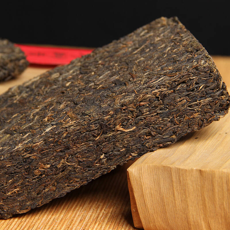 润土茶业藏茶 生普洱茶老茶叶 95年布朗山砖茶 云南普洱生茶砖茶
