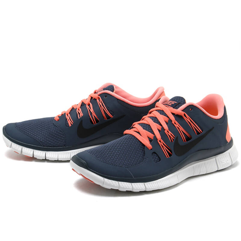 耐克(nike) 赤足free run 5.0 女子跑步鞋tj 580591-446 35.