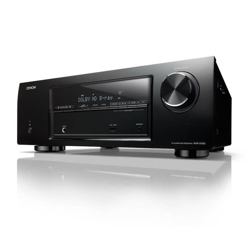 天龙(denon) sys150音箱 x500功放 家庭影院