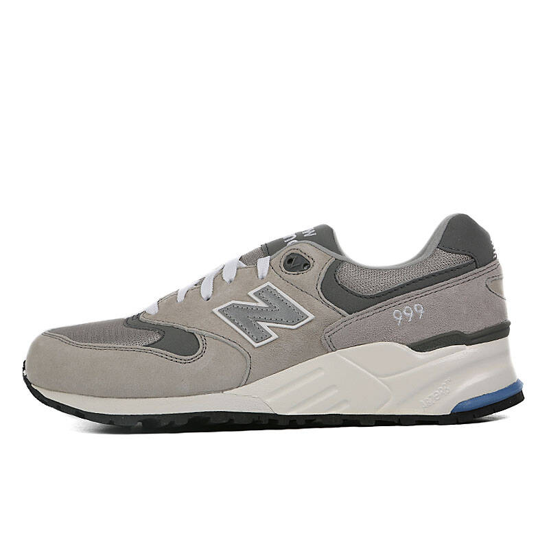 新百伦/new balance 999 余文乐亲着 网面 情侣慢跑鞋 ml999nv/gr