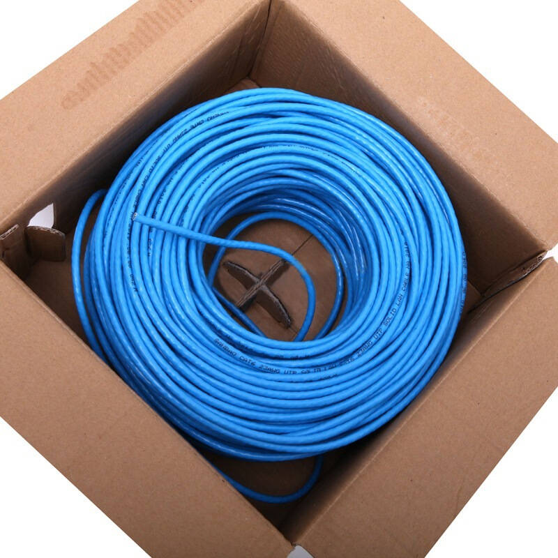 山泽(samzhe)sz-6305 工程级六类高速网线 305米