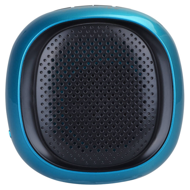 酷道q13无线蓝牙音箱手机便携音响适用于苹果iphone6 蓝色