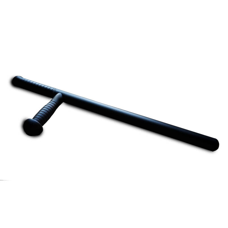 天脉傲龙summitdragon欧美版abs防暴t型棍 精品亚光武术拐 送套 一对