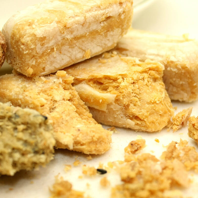 徐福记香酥糖 多种口味散装酥心糖酥糖 婚庆喜糖 500g