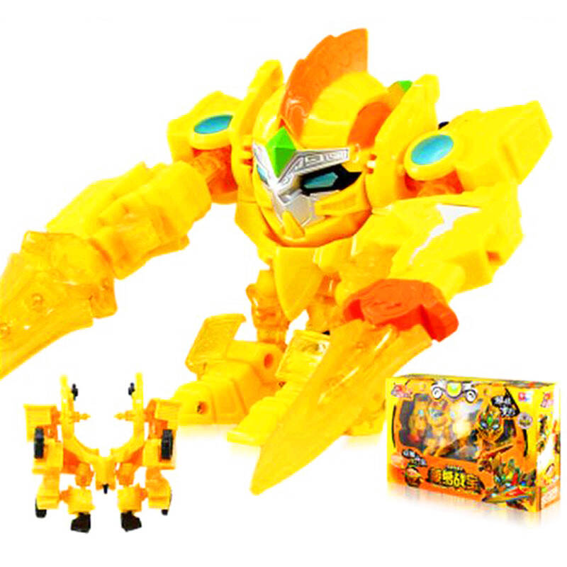 奥迪双钻(auldey) 果宝特攻3 升级解锁套装-菠萝战宝-升级版523302