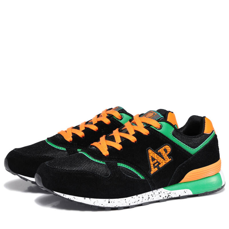 apple苹果 休闲鞋情侣跑步鞋轻便系带户外运动男女旅游鞋ap18823-5633