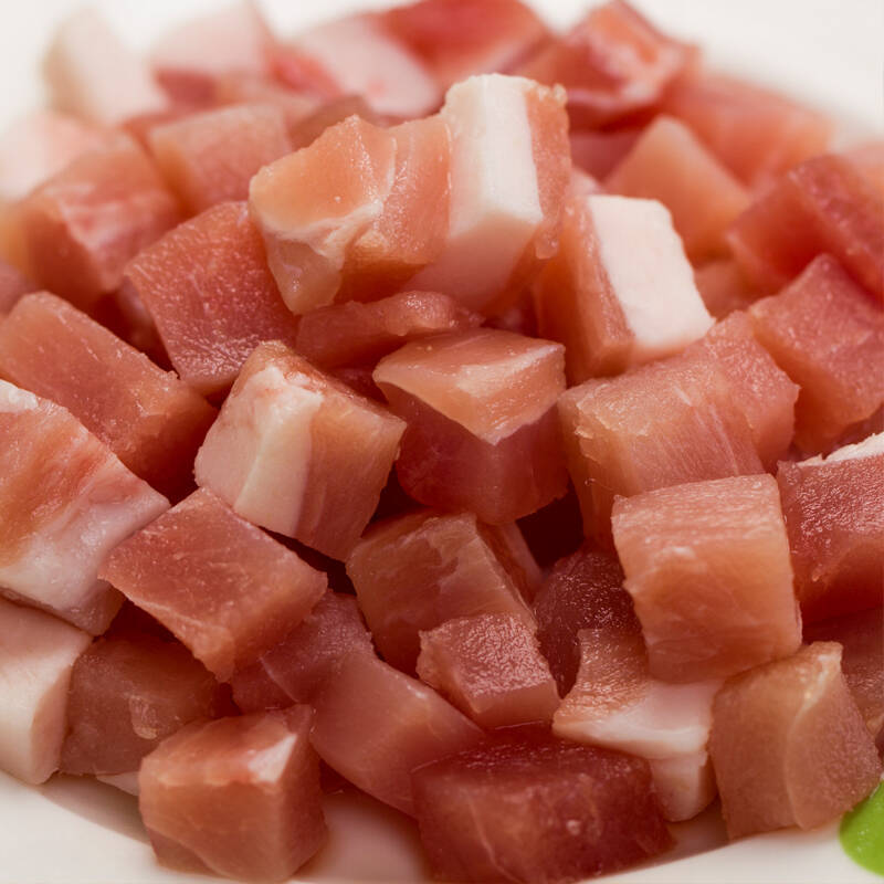 彼特博 酸奶猪 猪肉 精制肉丁 盒装 120g