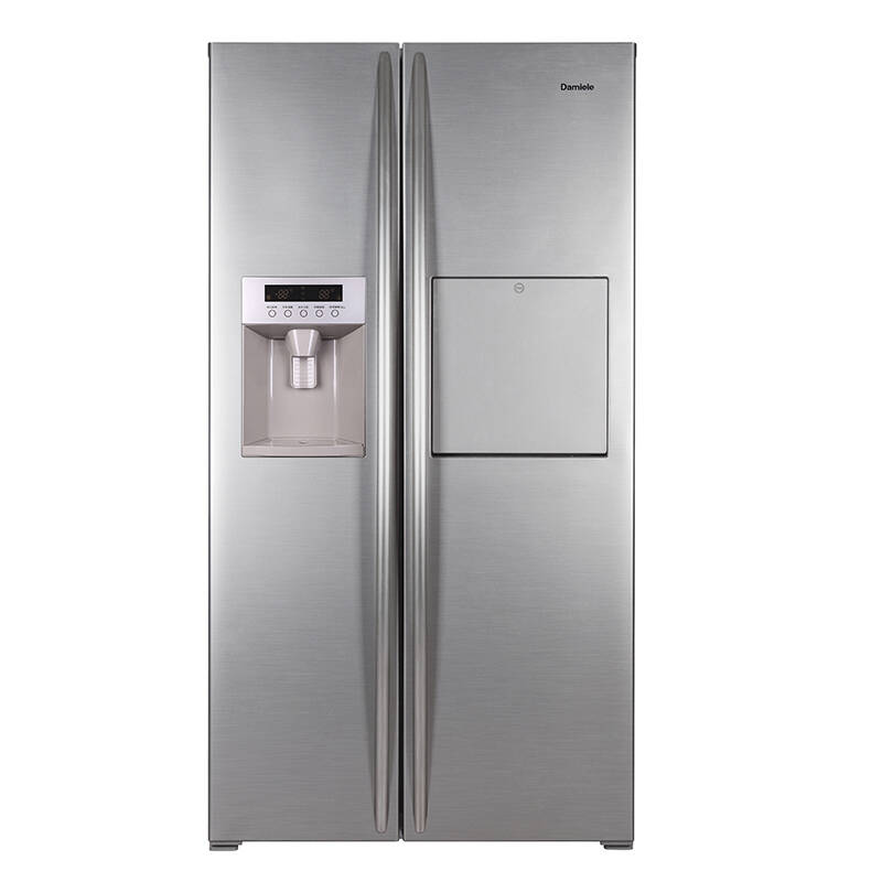达米尼(damiele)bcd-568wkdzb 568升对开门无霜冰箱(彩钢)【旗舰款】