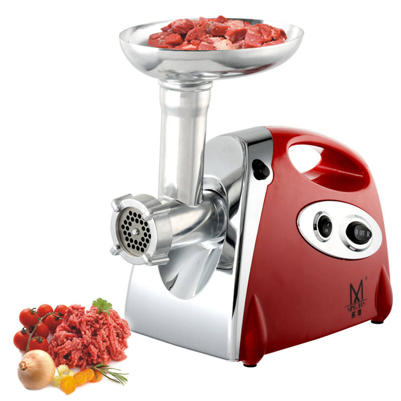 名健mgb-090多功能家用电动绞肉机 碎肉机灌肠机 搅馅机碎菜机