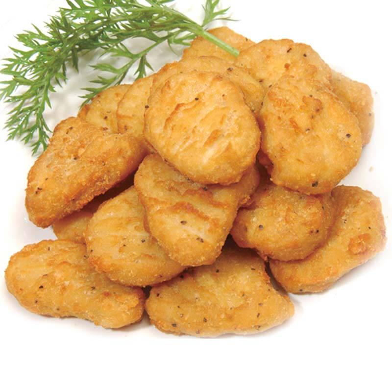 香辣麦乐鸡黑胡椒上校鸡块kfc麦当劳油炸鸡块1000gx2袋包邮