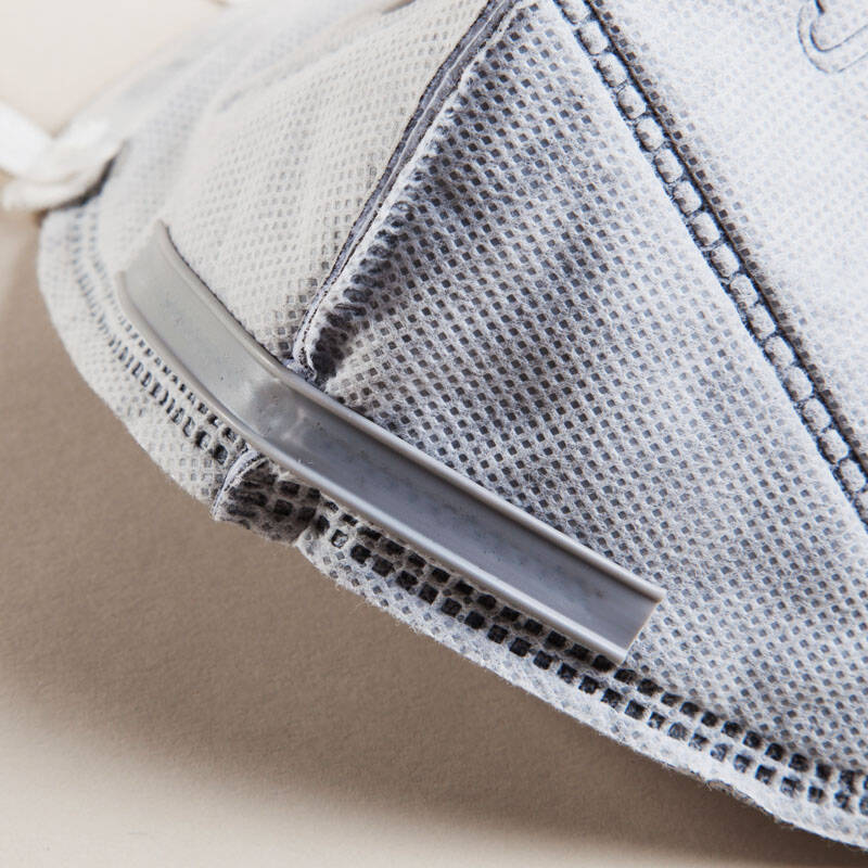 朝美(cm)6002a-4耳戴式戴阀含活性炭防尘防雾霾男女口罩 透明呼吸阀25