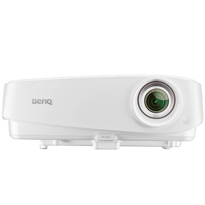 明基(benq)ed8e3投影仪 高清宽屏3d家用商用投影机 无屏电视