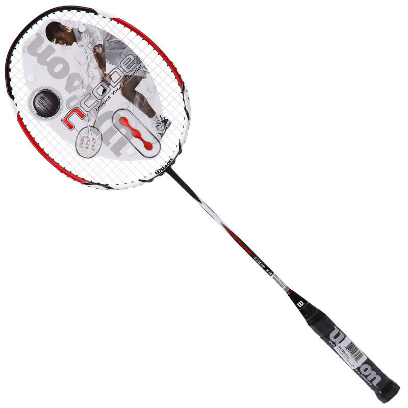 威尔胜wilson羽毛球拍 n code 纳米科技全碳素羽拍 wrt8365