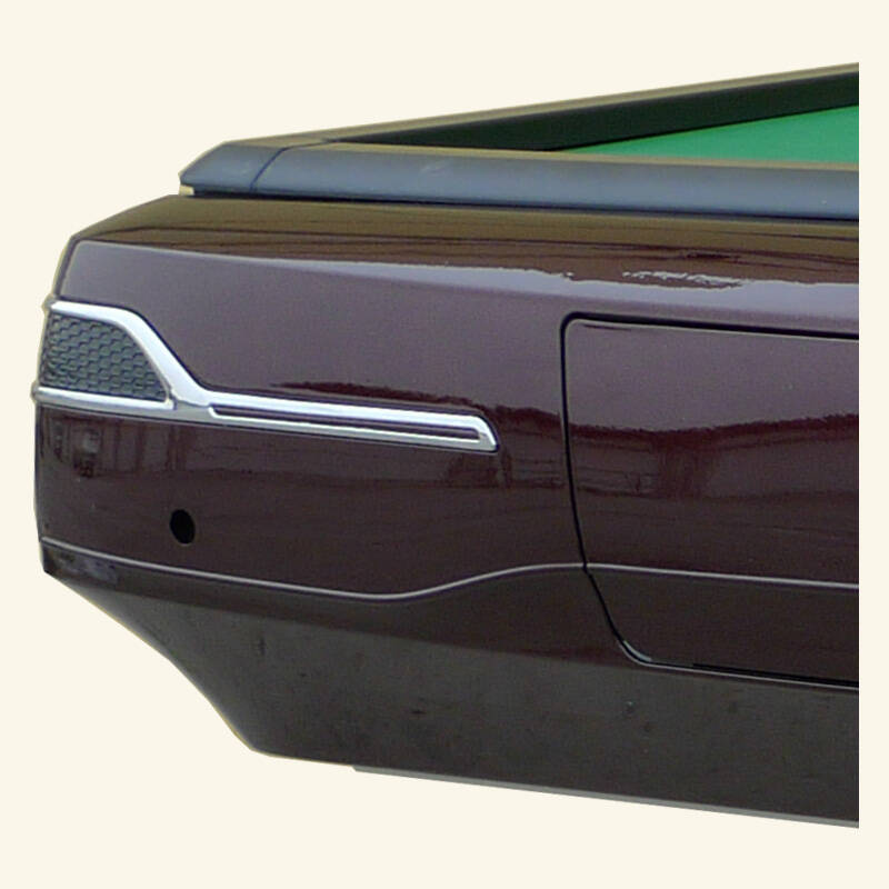 北雀t500全自动麻将机电动麻将桌 红色固定底座 44牌136张