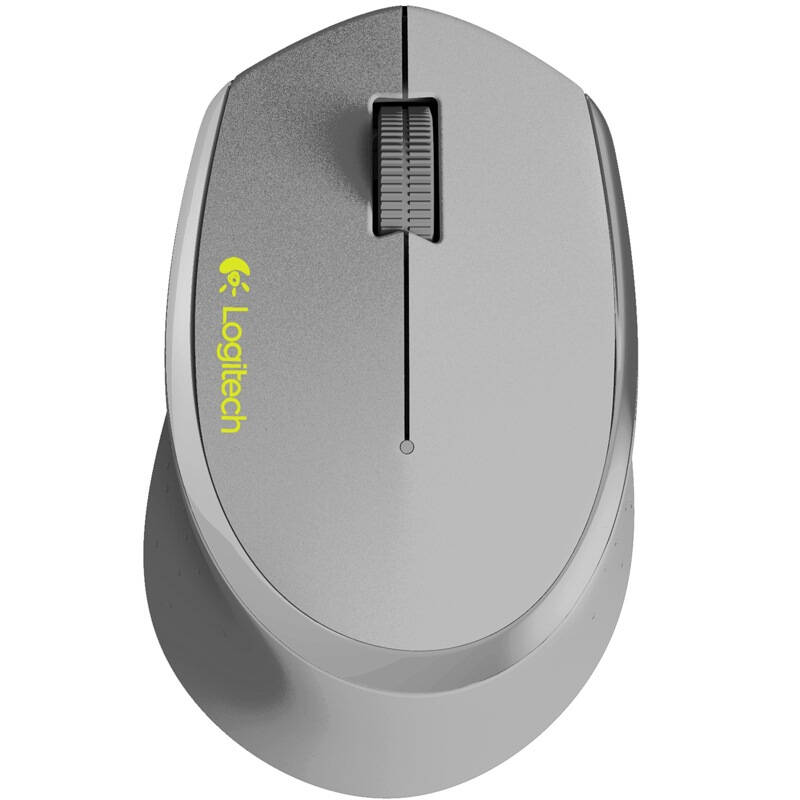 罗技(logitech)m275 无线鼠标 灰色 自营