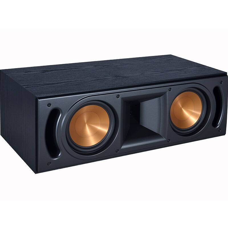 杰士(klipsch)rc-62 ii 中置音箱(黑色 京东自营