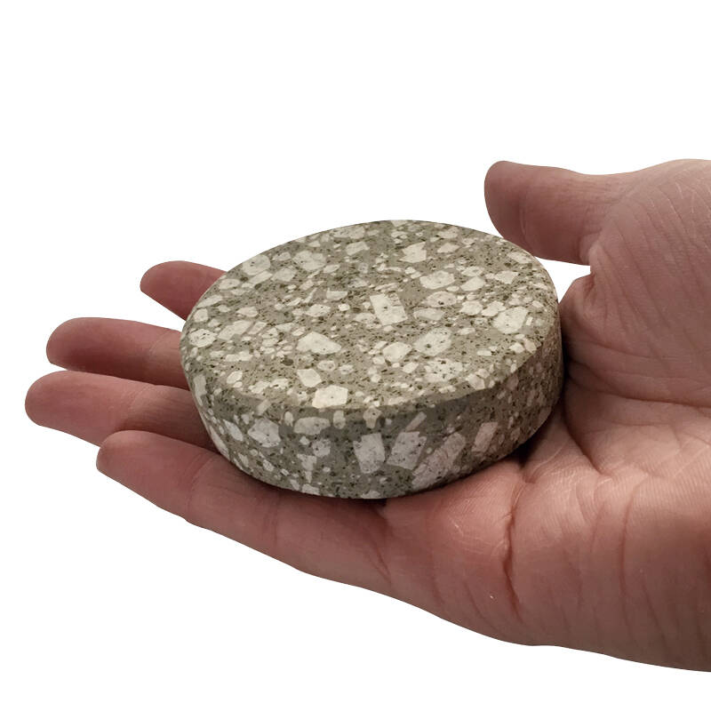 石健 正品麦饭石茶宝 滤片 泡茶用 溶出矿物质 新店大促销 饭宝