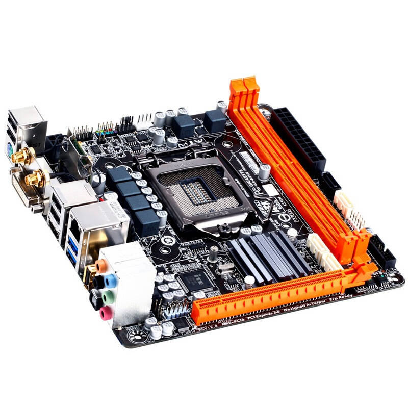 技嘉(gigabyte)b85n phoenix wifi 凤凰主板 (intel b85/lga 1150)