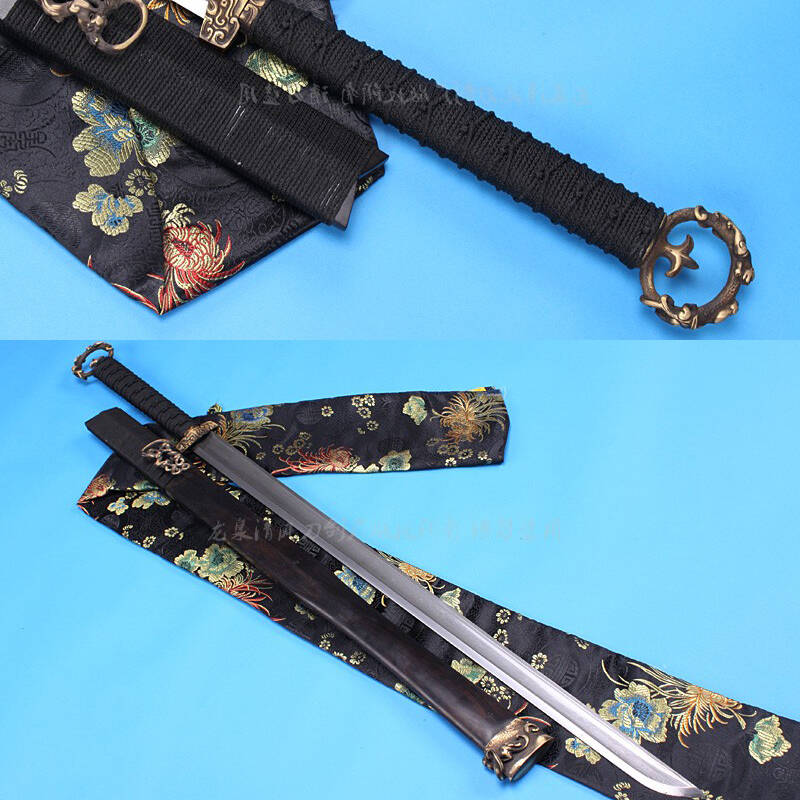 周氏龙泉宝剑 经典环首刀 开业送礼物商务生日礼品招财镇宅领导 装饰