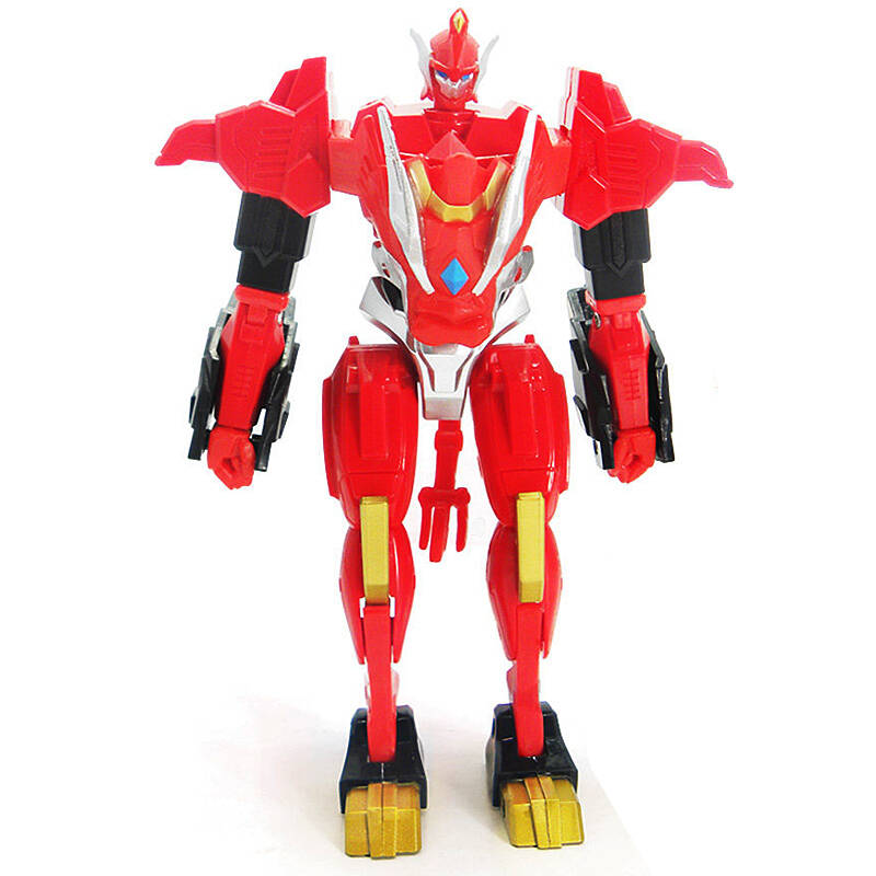 奥迪双钻超兽武装模型玩具升级超兽神合体套装 单只装幻麟兽