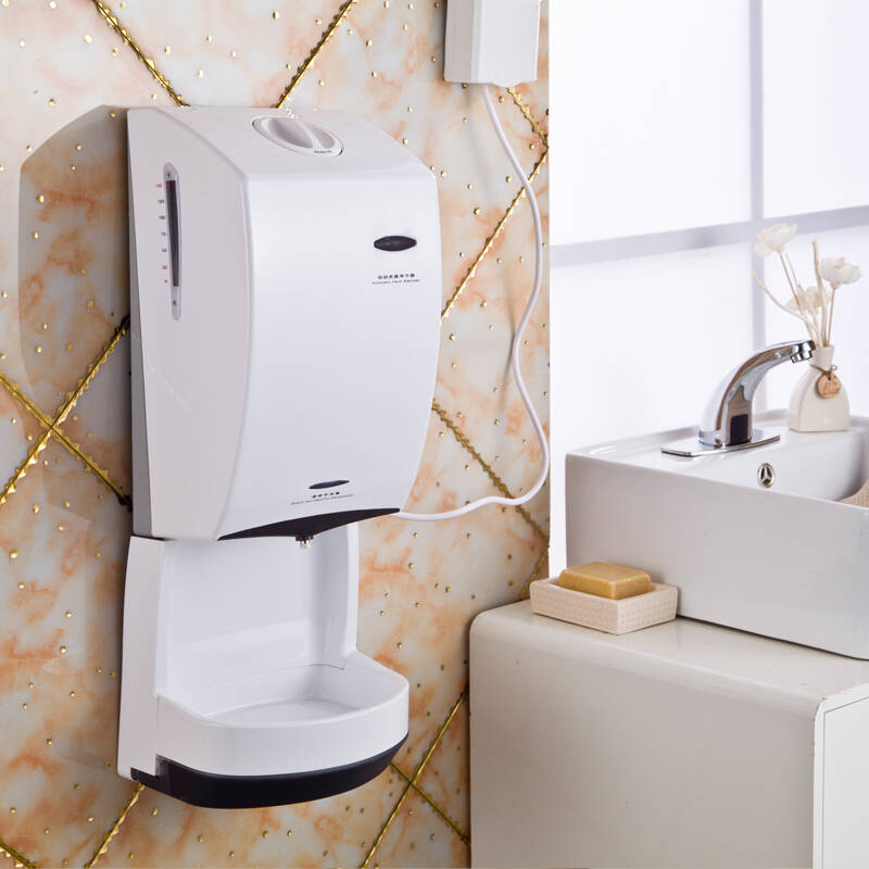 创莎 全自动感应杀菌净手器 医用酒精手消毒机喷雾喷淋酒精手消毒器