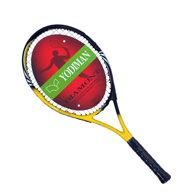尤迪曼yodiman碳素复合网球拍 超轻初学训练套装男女士单人网球拍(已