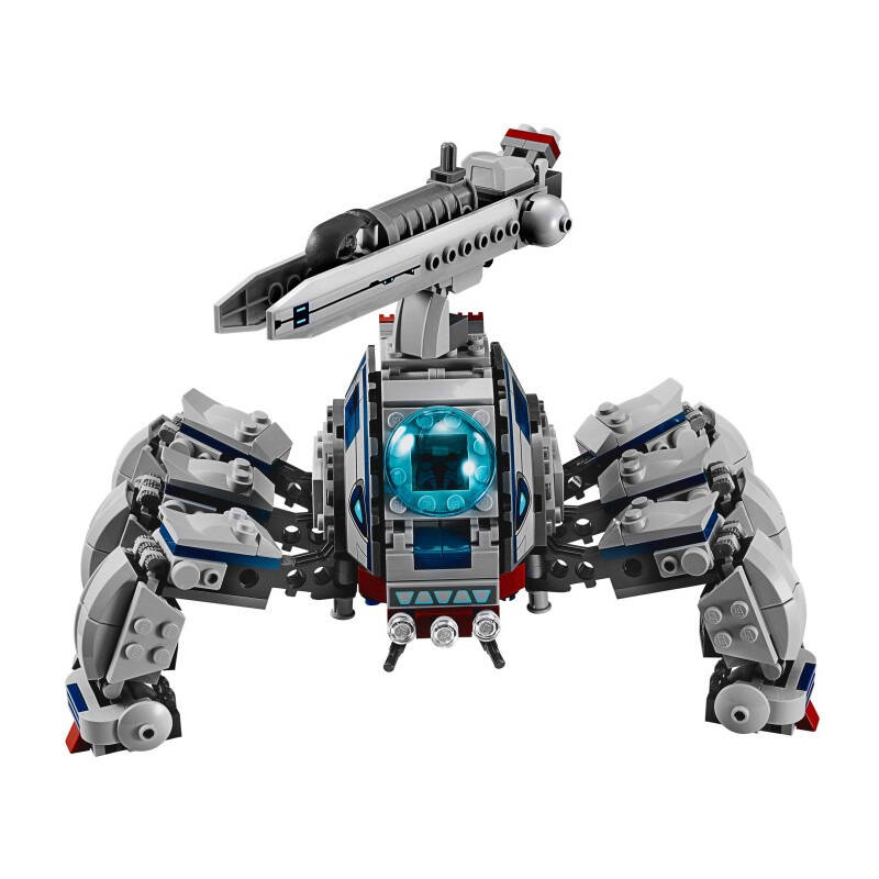 lego乐高儿童益智玩具星球大战系列安巴拉移动加农炮 l75013