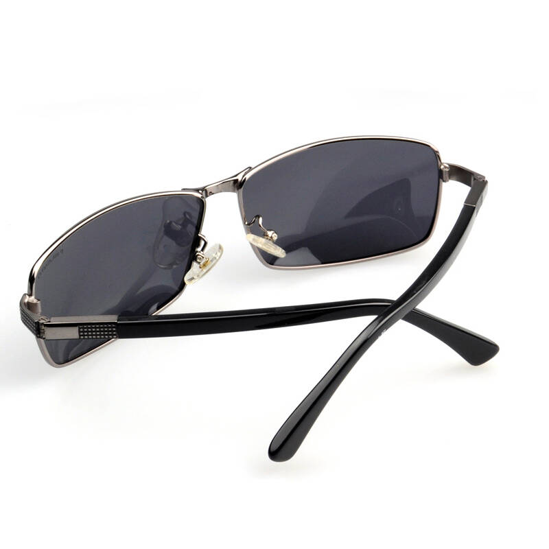 康耐特conant太阳镜男款司机专用偏光驾驶镜墨镜防紫外线眼镜 8058枪