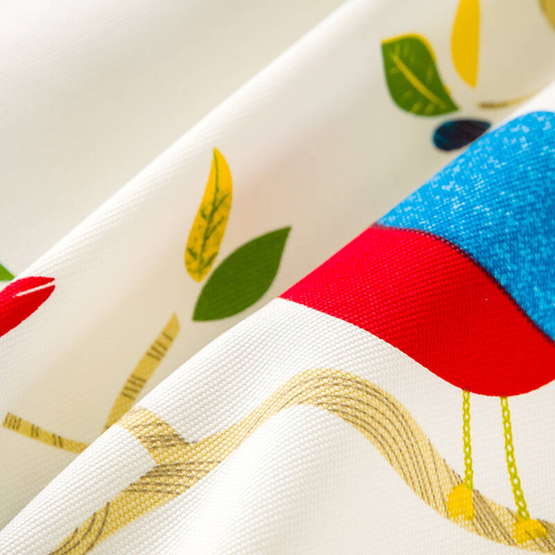 喜欢屋纯棉田园儿童布艺桌布台布餐桌布 布谷鸟 140cm*200cm