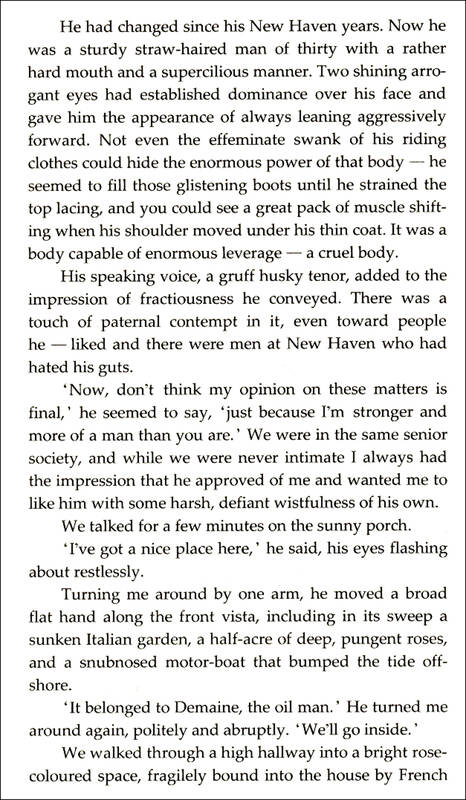 世界名著"红蓝白"系列:了不起的盖茨比