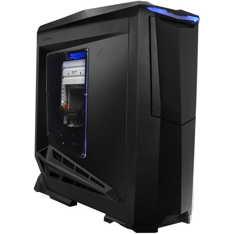 乐玩(snova) 4790k/z97/980hof/乌鸦1 垂直风道旗舰diy组装游戏机