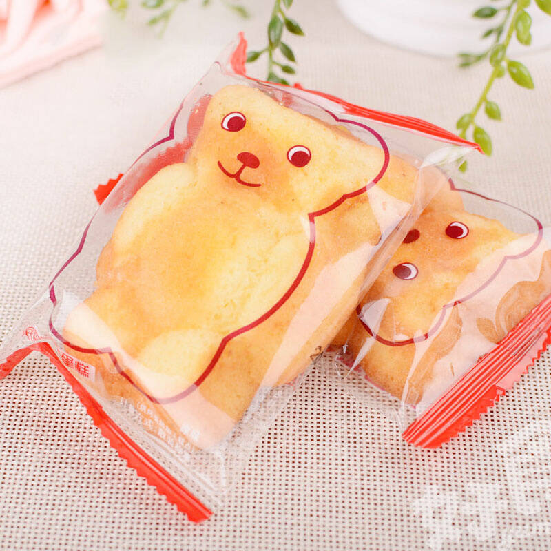 泡吧熊仔蛋糕整箱2.5kg西式糕点